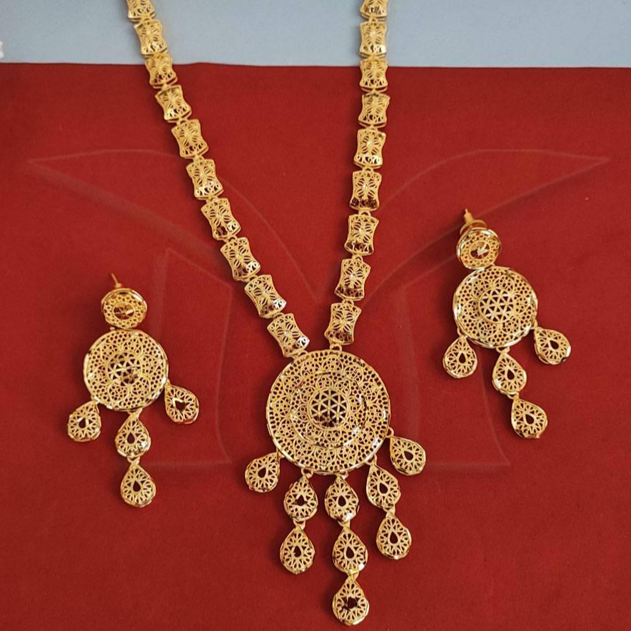 Turkish Fashion Jewelry Gold Forming Polish Designer Wear