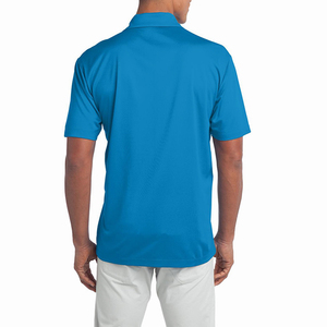 Polo d'été à la mode 100% coton homme polo en coton doux à manches courtes avec coupe régulière et design confortable - Product Image 3