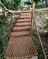 99 Gold DATA Meilleur prix Vente en gros de tapis en fibre de coco naturelle rouleau de noix de coco/tapis de coquille de noix de coco napperon de yoga