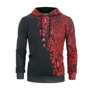 High Quality Street Wear Over Size Wholesale Hoodie Fashion Clothing <b>Man</b> Blank <b>Sweatshirts</b> Sublimation Hoodies - Product Image 2