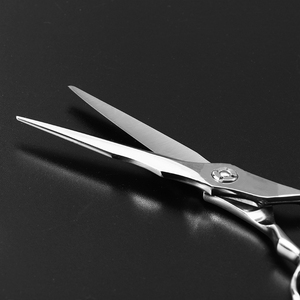 Tijeras profesionales de alta calidad para peluquero de mano izquierda, tijeras de corte - Product Image 5