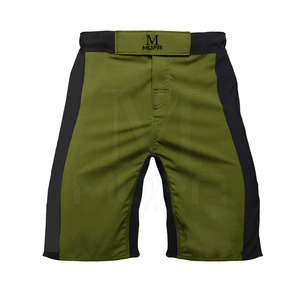 Venta al por mayor Pantalones cortos de MMA ligeros con cintura elástica Ropa de artes marciales cómoda Venta en línea - Product Image 1