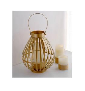 Excellente qualité Nouveau design Lanternes en métal Bougeoir Photophore pour la décoration de la maison et des festivals aux prix de gros - Product Image 2