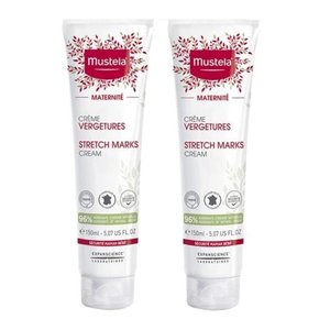 Mustela Maternite crema Anti-Stretch 150 ml 2 scatole
