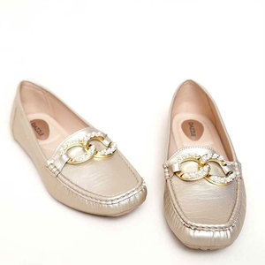 Mocasines para Mujer en Existencia, MOQ Bajo, Ligeros, Material Ligero y Duradero, Calidad Premium - Product Image 1