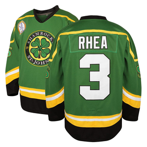 ชุดกีฬาฮ็อกกี้ปรับแต่งได้ทันสมัยเสื้อเจอร์ซีย์และชุดฮ็อกกี้น้ำแข็งเสื้อผ้าซับลิเมต - Product Image 6