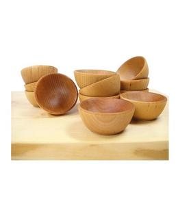 Bol en bois de qualité exclusive bol de service de nourriture au design merveilleux forme et taille personnalisées bol en bois - Product Image 2