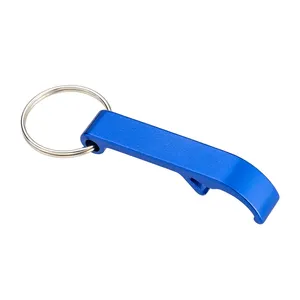 Apribottiglie Personalizzato in Alluminio con Moschettone Promozionale - Gadget - Product Image 1