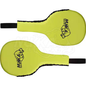 Raquettes de Taekwondo en cuir légères pour exercices en salle, personnalisables, multicolores, écologiques, durables, en PU, pour entraînement, double pad de frappe - Product Image 4