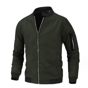 windbreaker with pockets reflective quick dry running hiking biking <b>cycling</b> travel gym sports outdoor zip up long sleeve <b>jackets</b> - Product Image 5