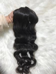 Paquets de trame non blanchis originaux d'extensions de cheveux humains crus de meilleure qualité de vague naturelle vierge - Product Image 2