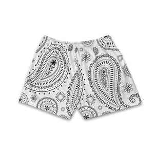 Women's Breathable <b>Shorts</b> with Floral <b>Decoration</b> Wholesale Availability - Product Image 2