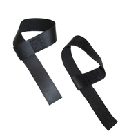 Sangles de poignet robustes en cuir EVA avec logo personnalisé pour la musculation, la gym, le fitness, la musculation, fermeture à boucle
