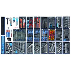 Carro de Herramientas Gedore con Juego de 325 Piezas para Organización y Almacenamiento en Armarios de Herramientas - Product Image 2