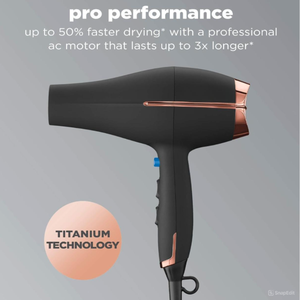 Secador de Pelo con Difusor, Secador de Pelo con Tecnología de Cerámica, Incluye Difusor y Concentrador, el Embalaje Puede Variar - Product Image 2