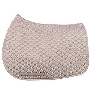 Tapis de Selle d'Équitation Professionnelle Lavable et Réglable en Laine, en Mousse de Dressage, Satin, Équestre, Couleurs Personnalisées - Product Image 1