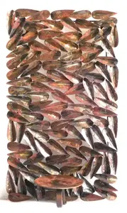 Arte hojas Metal decoración pared arte - Product Image 6