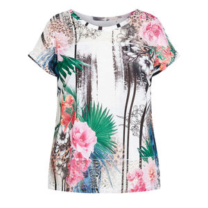 New Design Sublimation <b>Women's</b> <b>T</b>-<b>shirt</b> Wholesale Rates <b>Baseball</b> Uniform In Cheap Price Custom Quick Dry <b>Woman</b> Tee <b>Shirt</b> - Product Image 4