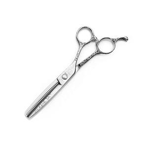 Ciseaux de barbier professionnels HERMANN MEDITECH, lames aiguisées, acier inoxydable, écologiques, légers, coupe de cheveux précise et fluide - Product Image 3