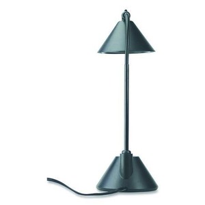 Lámpara de trabajo LED Alera ALELED931B de 5,38 pulgadas. Ancho x 9.88 pulgadas D X 17 pulgadas H Negro con fuente de alimentación CA - Product Image 4