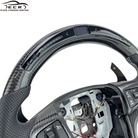 Ever-Carbon Racing ECR Volant en fibre de carbone LED personnalisé de haute qualité pour volant Camaro Carbon 2012