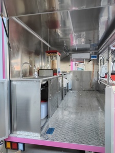 Remolque de Comida Moderno Totalmente Equipado, Camioneta de Catering Móvil, Carrito de Venta Ambulante Personalizado - Product Image 4