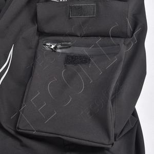 Venta al por mayor, pantalones de esquí unisex para la nieve, impermeables, a prueba de viento, cierre de cremallera, OEM, estampado personalizado, técnica suelta, pierna ancha, tela de poliéster - Product Image 4