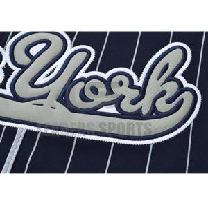 Uniforme de Béisbol Personalizado con Impresión por Transferencia de Calor, Transpirable, 100% Poliéster, Antibacterial, de Secado Rápido, para Hombre Adulto, Venta al Por Mayor - Product Image 6