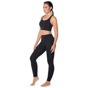Sujetador deportivo para mujer más vendido, Spandex, tiras cruzadas en la espalda, gimnasio, entrenamiento físico, ropa de entrenamiento cómoda para mujer, Sujetador deportivo para Yoga - Product Image 6