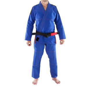 Uniforme de Jiu-Jitsu Brasileño (BJJ Gi) de Algodón 100%, Servicio OEM, Ligero, Color Sólido, Transpirable - Product Image 2