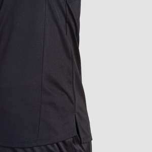 เสื้อกล้ามแขนตกสีดำสำหรับผู้ชาย - Product Image 6