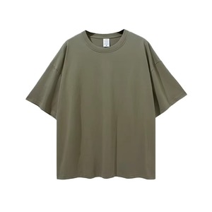 UrbanEase 100% Camiseta extragrande de algodón Cómoda mezcla de poliéster/algodón - Product Image 1