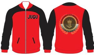 Chándal de lana con capucha personalizado 100% poliéster invierno cálido transpirable secado rápido logotipo frontal ropa de calle ropa deportiva - Product Image 5