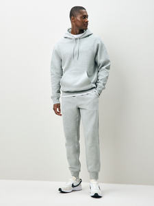 Meilleures ventes de sweats à capuche pour hommes de qualité supérieure 100% coton Nouveau design à capuche avant hiver solide fabriqué au Pakistan Service OEM disponible - Product Image 3