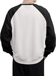 Sweatshirts en éponge française personnalisables de haute qualité pour hommes, vente en gros teinte unie pour les méthodes d'impression numérique d'hiver - Product Image 6