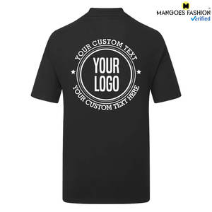 Polo brodé personnalisé de haute qualité-Texte personnalisé Vêtements de travail Polo Tees Usage décontracté professionnel - Product Image 4