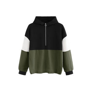 <b>Mens</b> <b>Sherpa</b> Lined Hoodie Sweatshirts Heavy Pullover Kangaroo Pocket Winter Windproof Warm <b>Fleece</b> Hoodie Athletic Full Customized - Product Image 6