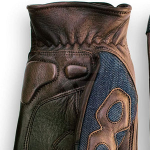 Guantes de Motocicleta de Cuero de Alta Calidad Personalizados, Transpirables, Impermeables, Unisex, Protección para Carreras, Estilo Clásico - Product Image 6