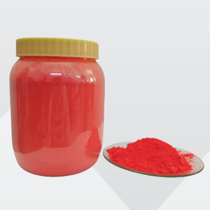 Pigmento cosmético orgánico serie FT & FC suministrado de fábrica, polvo fluorescente naranja y rojo fuego, tinta de revestimiento, pintura de goma - Product Image 3