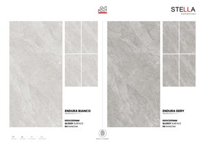 Carreaux de sol en porcelaine sans fin brillant 600x1200 Premium 24x48 Carreaux muraux grand format polis | Collection d'exportation élégante et durable - Product Image 6