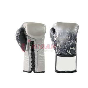 Guantes de boxeo de cuero de 16oz altamente recomendados, hechos a medida, gran oferta de alta calidad, diseñe su propio logotipo, equipo de entrenamiento al por mayor - Product Image 5