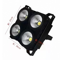 Nouveau modèle de projecteur COB à 4 yeux, tolérance de température COB, protection industrielle, utilisation multi-scénarios, blanc chaud et blanc froid