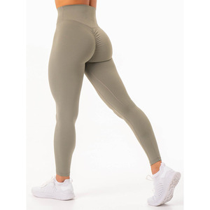 Transpirable Desert Sage NKD Leggings de cintura alta para mujer - Product Image 4