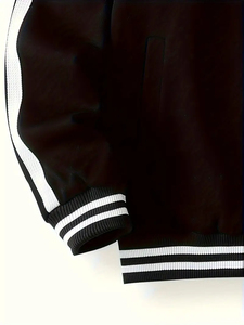 Meilleure vente Veste Versity en matériau frais Concevez votre propre vente chaude et tendance Veste Versity de qualité supérieure à bas prix pour hommes - Product Image 5