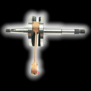 เพลาข้อเหวี่ยงอะลูมิเนียม CSRK ทนทาน รุ่น DIO 320/52.8 มม. 34 มม. สำหรับรถแข่งไต้หวัน น้ำหนัก 1.2 กก. รับทำโลโก้ตามสั่ง สำหรับเปลี่ยน/ซ่อมแซม - Product Image 1