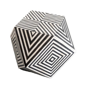 ที่ฝังกระดูกรูปเพชรโต๊ะกาแฟทันสมัยเฟอร์นิเจอร์บ้านห้องนั่งเล่น - Product Image 1