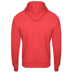 Sweats à capuche pour hommes avec logo personnalisé brun 300 Gsm sweat à capuche épais et épais en coton uni avec fermeture éclair sweats à capuche de haute qualité - Product Image 4