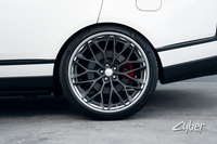 Jantes en alliage d'aluminium HR E S200H à rayons torsadés forgés pour Benz BMW Audi Porsche Ferrari Lexus Land Rover Range Rover Volvo