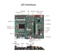 Placa Base Maxtang JSL-15 Mini ITX, CPU Intel N5095 N5105 N4500 de 4 Núcleos, 4xUSB3.2, M.2 2242/2280, SATA Integrado