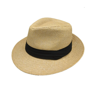 New Trendy Fashion Eco-Friendly Jute <b>Hat</b> Natural Handmade Summer <b>Hat</b> for Beach Travel Casual Wear Wholesale Made in Bangladesh - Product Image 2